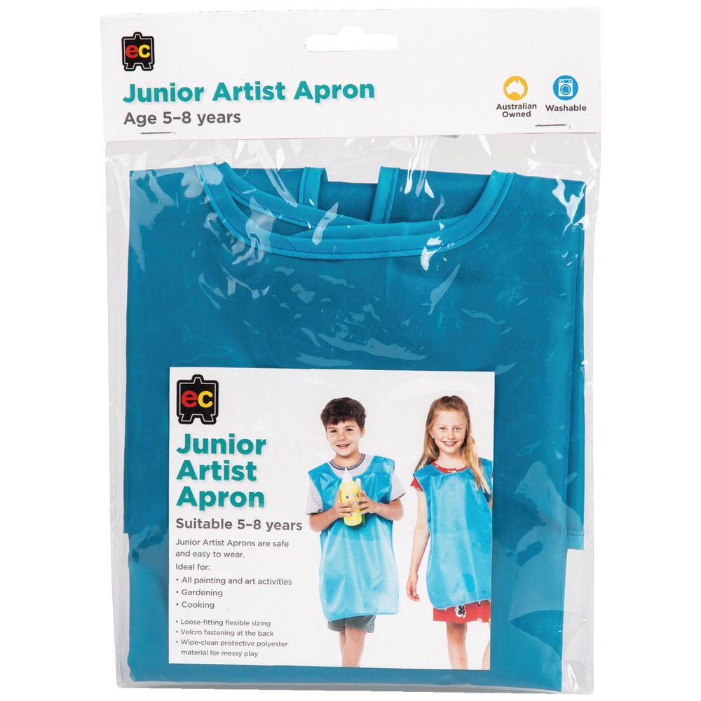 EC Junior Artist Apron 70cm 5-8yrs Sleeveless